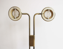 Design lamp van Jan des Bouvrie. Vintage vloerlamp, Dutch Design -R7S.