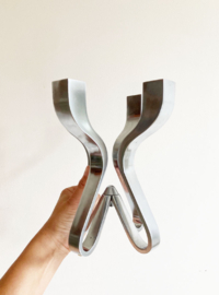 Retro design kandelaar - Karim Rashid voor Umbra. Vintage Chorus kaarsenhouder