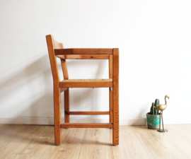Deense vintage stoel, GM Mobler - Denmark. Retro design stoel, Scandinavisch