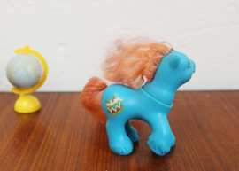 Baby Drummer - Play Time Brother : Vintage My Little Pony - G1 - Hasbro. Retro speelgoed MLP paardje