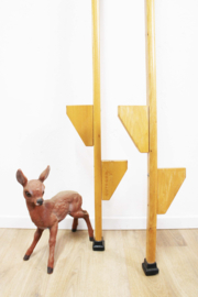 Set houten stelten - Outdoor Active. Retro buiten speelgoed