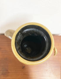 Grote vintage West Germany vloervaas. Aardewerk retro vaas, Dumler & Breiden, 691-45