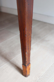 Prachtig antiek houten side board - George III. Vintage dressoir kast met inlegwerk