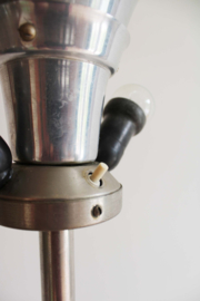 Vintage vloerlamp - Giso 460 - Gispen? Industriele retro design lamp zonder kap.