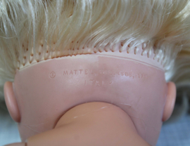 Vintage Mattel Lil' Miss Dress Up Pop - 1989. Retro speelgoed pop