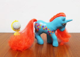 Tuneful, Rockin Beats. Vintage My Little Pony - G1 - Hasbro - MLP paardje
