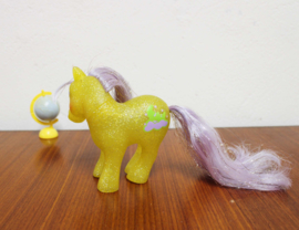 Napper Sparkle . Vintage My Little Pony - G1 - Hasbro. Retro MLP paardje