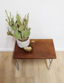 Vintage bijzettafeltje - Bauhaus stijl. Retro design tafel