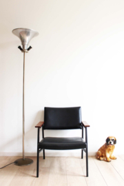 Vintage vloerlamp - Giso 460 - Gispen? Industriele retro design lamp zonder kap.