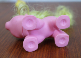 Newborn Baby Tappy: Vintage My Little Pony - G1 - Hasbro. Retro speelgoed MLP paardje