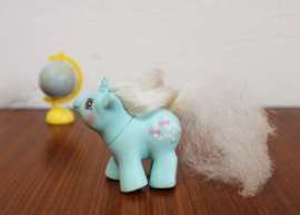 Newborn Baby Wiggles: Vintage My Little Pony - G1 - Hasbro. Retro speelgoed MLP paardje