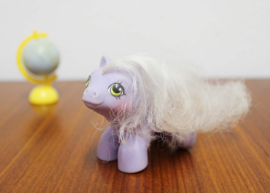 Newborn Baby Yo-Yo. Vintage My Little Pony - G1 - Hasbro. Retro speelgoed MLP paardje