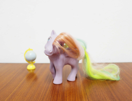 Tickle - Vintage My Little Pony - Hasbro 1984. Retro speelgoed MLP paardje