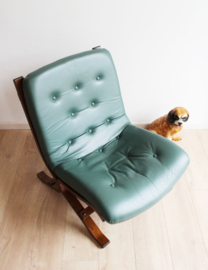 Vintage Siesta fauteuil van Ingmar Relling voor Westnofa, Noorwegen 1960