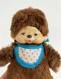 Vintage knuffel aapje. Retro Sekiguchi / Monchichi jongens aap / monkey