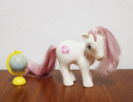 Sundance.  Vintage My Little Pony - G1 - Hasbro 1983. Retro speelgoed MLP paardje