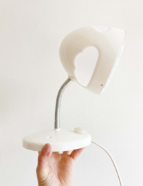 Wit wolken wandlampje Skojig - Ikea. Retro kids lampje met wolkjes