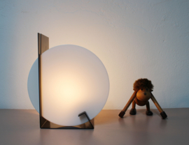 Vintage  tafellamp “Moon” - Dijkstra. Retro Space Age design lamp