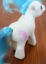 Baby Sleepy Pie: Vintage My Little Pony - G1 - Hasbro. Retro speelgoed MLP paardje