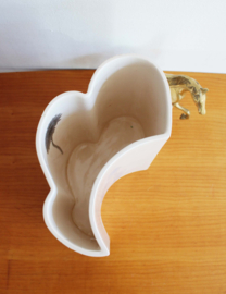 Grote design vaas - Manita Kieft- Cor Unum. Vintage wolkvaas