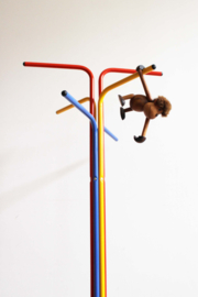 Vintage kapstok - Plagg- Tord Björklund - Ikea. Retro design - Memphis stijl