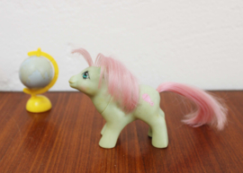 Baby Cuddles: Vintage My Little Pony - G1 - Hasbro. Retro speelgoed MLP paardje
