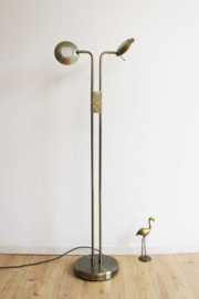 Design lamp van Jan des Bouvrie. Vintage vloerlamp, Dutch Design -R7S.