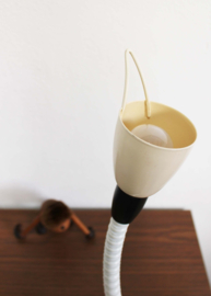 Vintage klemlamp van Ikea. Flexibele retro lamp