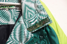 Groen vintage Anzoni skipak maat 52.  Retro winter onesie / après-ski / klunen