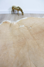 Grote zachte schapenvacht.  Origineel wollen Flat Sheepje :)