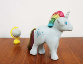 Moonstone - Unicorn. Vintage My Little Pony - G1 - Hasbro. Retro MLP paardje