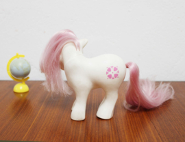 Sundance.  Vintage My Little Pony - G1 - Hasbro 1983. Retro speelgoed MLP paardje