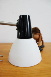 Vintage spotje voor aan de wand. Retro lampje. Philips?