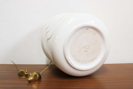 Keramieken vintage bloempot, West - Germany. Duitse retro pot