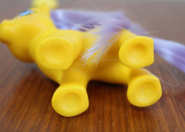 Dutch Baby Flower / Baby Blumen.  Vintage My Little Pony - G1 - Hasbro. Retro speelgoed MLP paardje