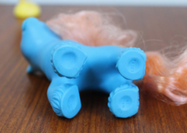 Play Time Baby Brother Drummer: Vintage My Little Pony - G1 - Hasbro. Retro speelgoed MLP paardje