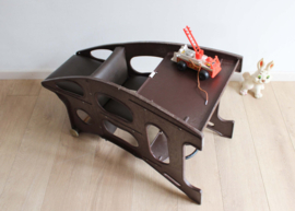 Vintage Hokus Pokus Kinderstoel - Multimobel. Retro design stoel / hobbelstoel