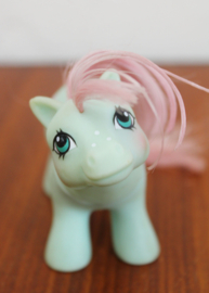 2 x Baby Cuddles: Vintage My Little Pony - G1 - Hasbro. Retro speelgoed MLP paardjes