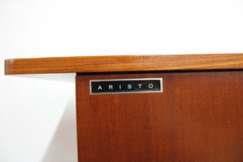 Vintage Pfaff 260 naaimachine in kast. Mid Century retro kastje - Aristo.