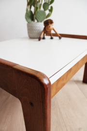 Vintage salontafel, vermoedelijk Cees Braakman - Pastoe. Retro design tafel