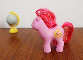 Jewellery Baby Ruby: Vintage My Little Pony - G1 - Hasbro. Retro MLP paardje