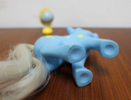 Twice As Fancy Night Glider - Vintage My Little Pony - G1 - Hasbro.