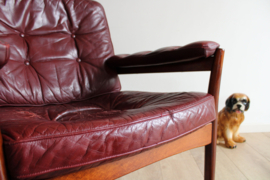 Vintage design fauteuil, Nassjo - Göte Möbler - opknapper. Mid Century design stoel