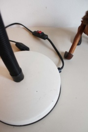 Toffe vintage bureaulamp van Veneta Lumi. Retro design lamp