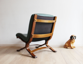 Vintage Siesta fauteuil van Ingmar Relling voor Westnofa, Noorwegen 1960