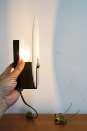 Hollywood Regency style lampje, Vintage design lamp