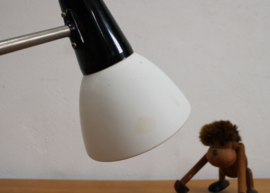 Vintage spotje voor aan de wand. Retro lampje. Philips?