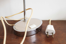 "Space Age' design bureaulampje. Vintage Eyeball lamp