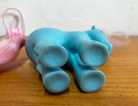 Bow Tie: Vintage My Little Pony. G1 - Hasbro - 1982. Retro MLP paardje