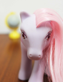 Clover. Vintage My Little Pony - G1 - Hasbro 1983. Retro speelgoed MLP paardje